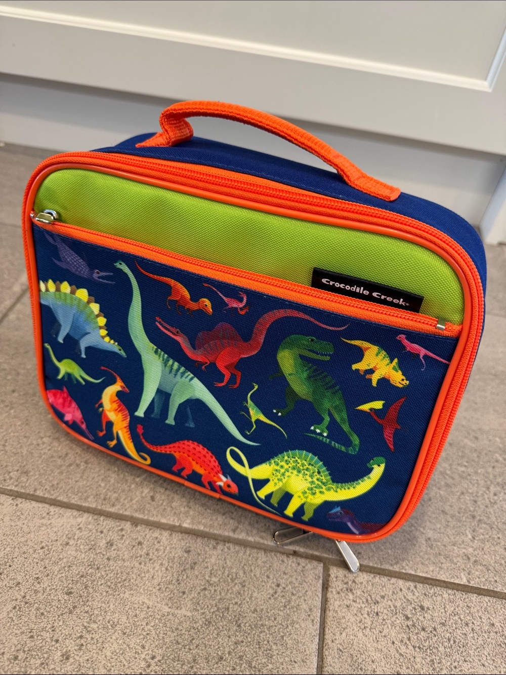 Crocodile Creek Kids' Dinosaur Lunch Bag